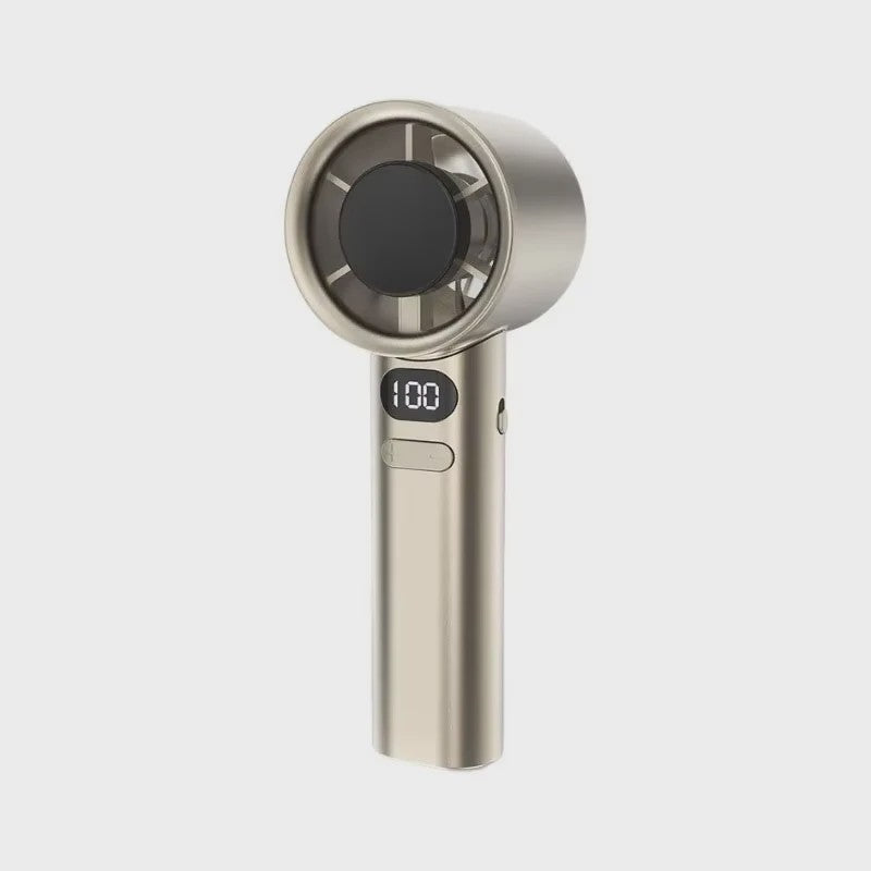 Bladeless Handheld Ventilator met 100 Snelheden & USB Opladen