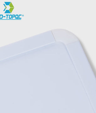 Magnetisch Whiteboard met PVC Frame - Ideaal voor Notities en Tekeningen