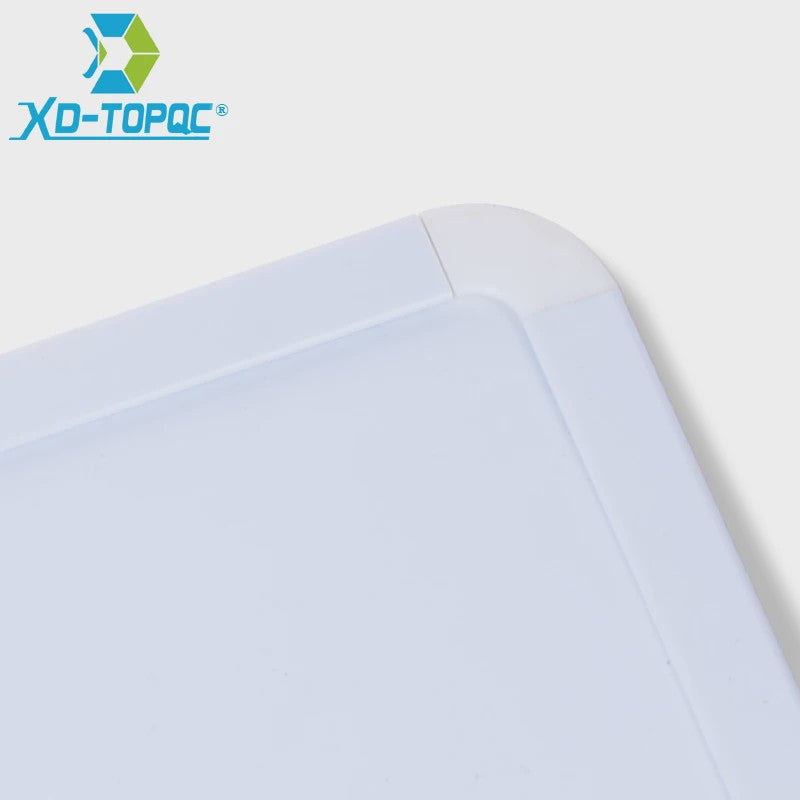 Magnetisch Whiteboard met PVC Frame - Ideaal voor Notities en Tekeningen