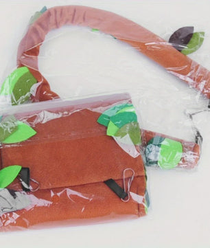 5-delige Pluche Hamster Hangmat & Swing Set voor Kleine Huisdieren