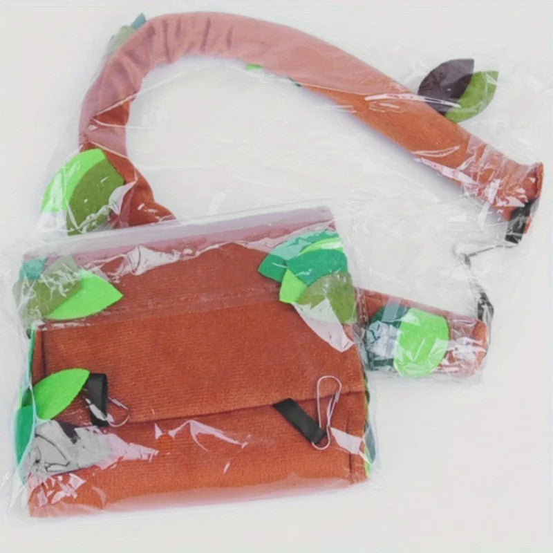 5-delige Pluche Hamster Hangmat & Swing Set voor Kleine Huisdieren