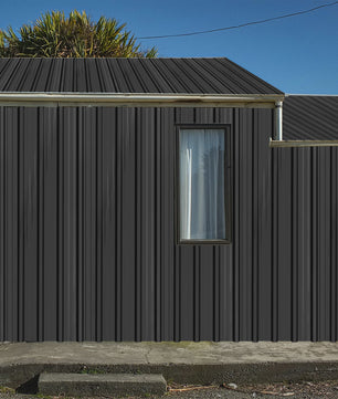 Set van 12 Trapezium Metalen Dakplaten 129.5x45cm - Weerbestendig Staal voor Schuur & Carport (7m²)