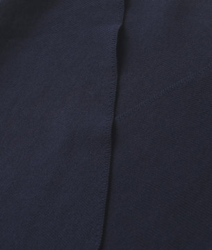 Gebreide Dames Blazer met Schouderpadden en Ceintuur - Retro V-hals