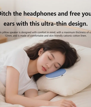 Dunne Bluetooth Slaap Speaker - Draagbaar, HiFi Geluid & Timer