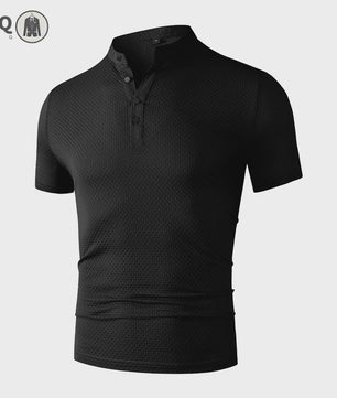 Heren Poloshirt Korte Mouw - Ademend & Comfortabel Zomer T-shirt