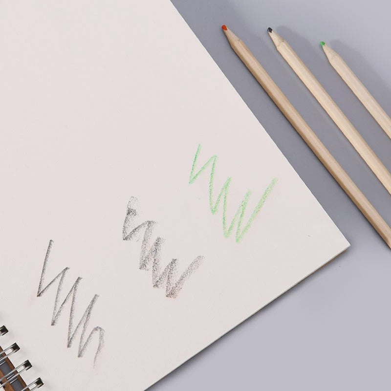 Schetsboek met Dik Papier (160 GSM) - Diverse Maten A3, A4, A5, 8K, 16K - Ideaal voor Tekenen en Schilderen