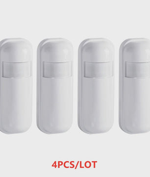 Draadloze Mini PIR Bewegingsmelder - Infrarood Inbraakalarm Detector 433MHz