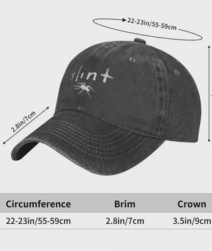 Slint Baseball Cap - Stijlvolle Pet voor Mannen en Vrouwen