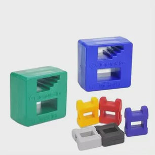 Mini Magnetizer & Demagnetizer Tool voor Schroevendraaiers en Bits