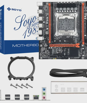 SOYO X99 Moederbord Kit met Intel Xeon E5 2680 V4 CPU en 16GB DDR4 RAM