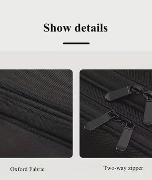 Professionele Make-up Tas Grote Capaciteit Oxford Stof Reistas voor Dames