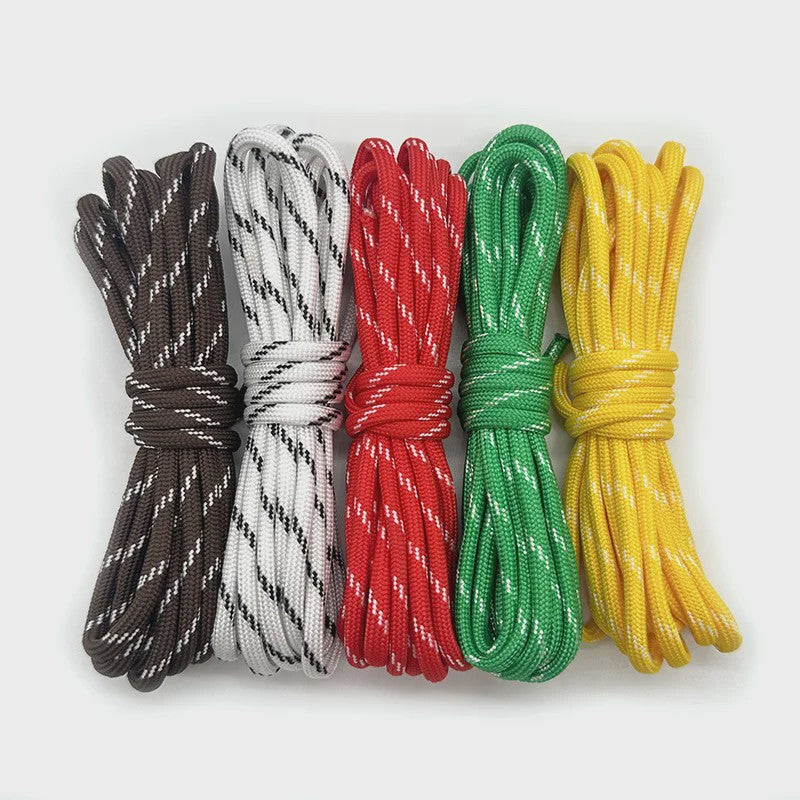Hoogwaardig 4mm Paracord Touw - 550 Parachute Cord voor DIY, Survival & Camping
