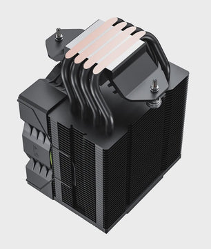 X-Gamerx Z-1300 CPU Air Cooler met Digitale Temperatuur Display en ARGB Ventilator