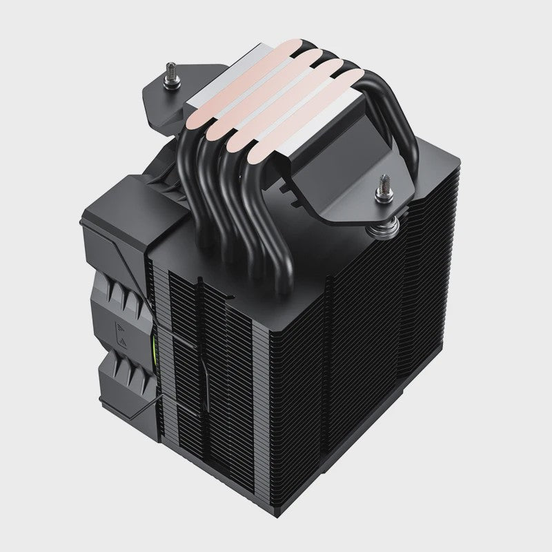 X-Gamerx Z-1300 CPU Air Cooler met Digitale Temperatuur Display en ARGB Ventilator