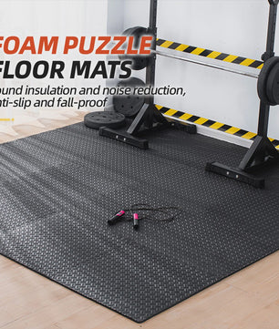 Interlocking EVA Foam Vloermatten 31cm - Anti-slip & Slijtvast voor Fitness, Gym & Speelkamer