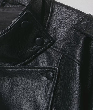 Chique Dames Faux Leren Jas - Veelzijdige Lange Mouwen Jas voor Herfst & Winter