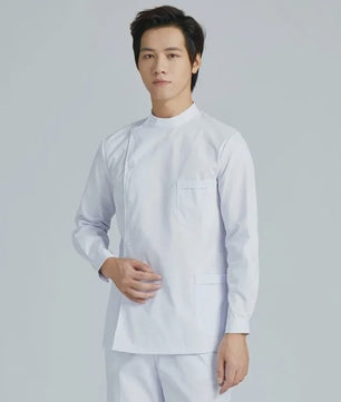 Medische Scrubs Uniform Heren - Korte & Lange Mouw | Zorgkleding