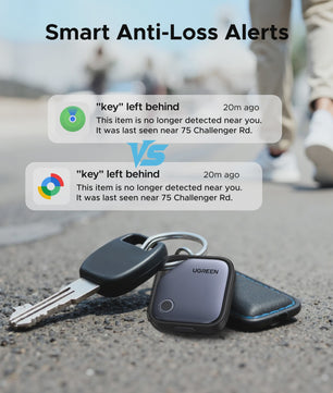 UGREEN Smart Finder Tracker Card: Vind Alles met iOS & Android
