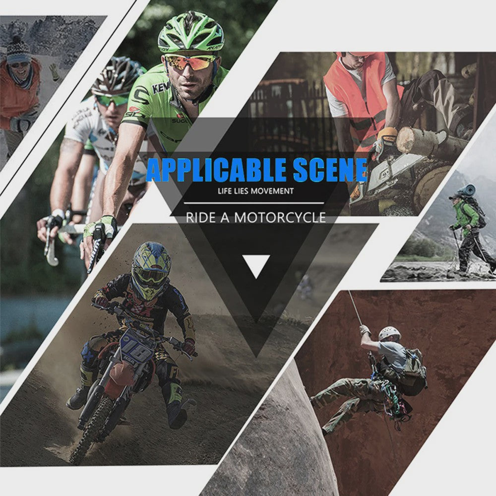 Modulaire Flip-Up Motorhelm - DOT Gecertificeerd, Dubbel Vizier, All-Season
