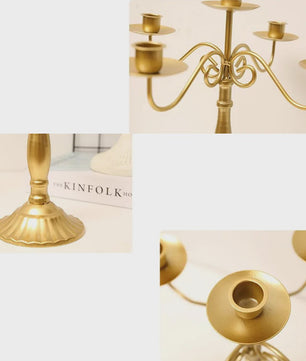 Stijlvolle Kandelaar voor Tafeldecoratie - Europees Design