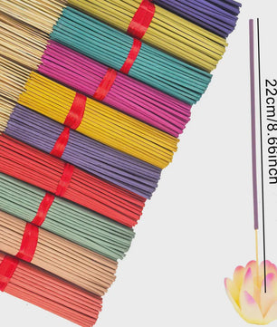 140 Geurkaarsen (7 Sets) - Diverse Aroma's voor Ontspanning en Sfeer