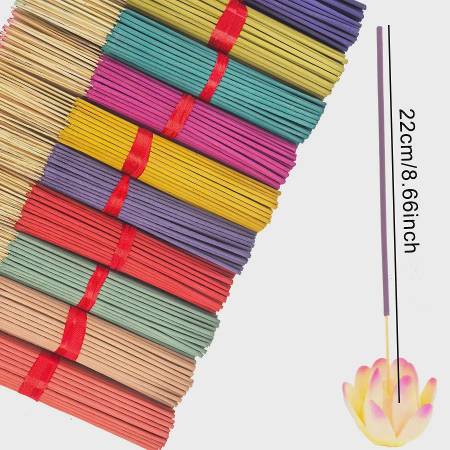 140 Geurkaarsen (7 Sets) - Diverse Aroma's voor Ontspanning en Sfeer