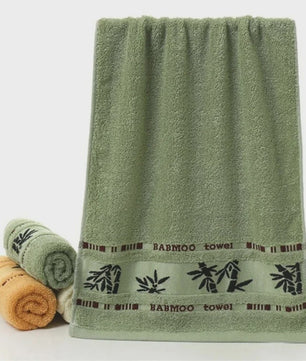 Luxe Bamboe Vezel Handdoeken Set - Zacht, Absorberend & Stijlvol