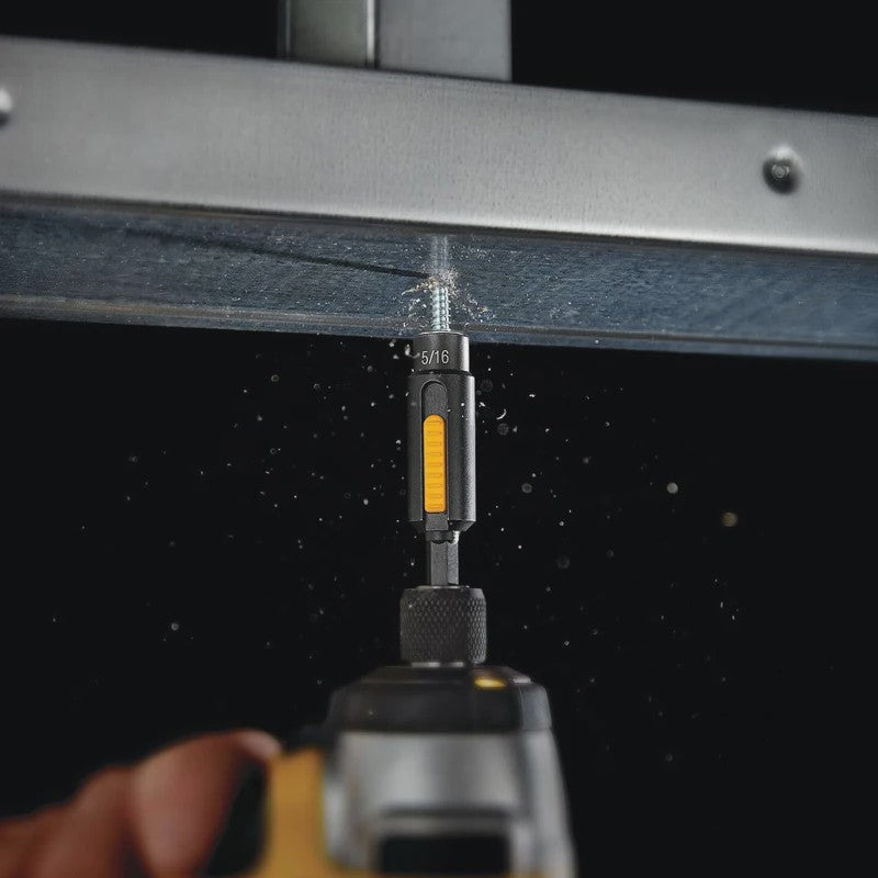 DeWalt Magnetische Dopbits Set (8, 10, 13mm) - Makkelijk Reinigbaar