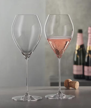 Elegante Kristallen Wijnglazen & Champagne Coupes - Ultra Dun & Handgeblazen