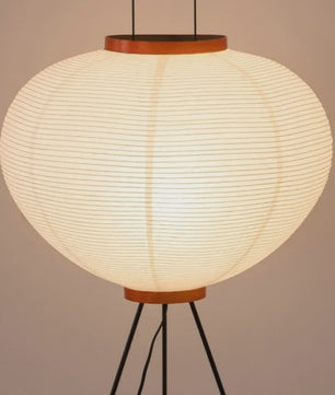 Japanse Retro LED Sfeerverlichting - Minimalistische Lantaarn Vloerlamp voor Woonkamer & Slaapkamer