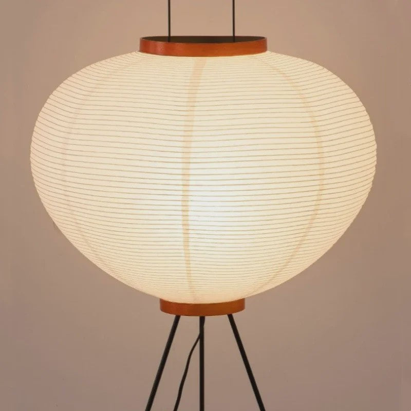 Japanse Retro LED Sfeerverlichting - Minimalistische Lantaarn Vloerlamp voor Woonkamer & Slaapkamer