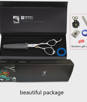 Titan Professionele Haar Schaar 6.0 Inch - VG10 Staal, Dunner Makend