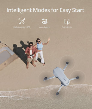 Potensic ATOM C0 Mini Drone: 4K Camera, 3-Axis Gimbal, 6KM GPS, Brushless Motor - Compact & Professioneel