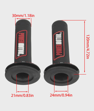 Universele Motor Gashendel Set met Kabel - 22mm Handvatten