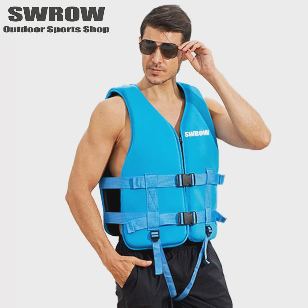 Neopreen Reddingsvest voor Water Sport & Zwemmen - Veilig & Comfortabel