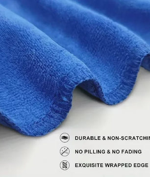 Set van 100 Microvezeldoeken - Pluisvrij, Super Absorberend & Krasvrij - Ideaal voor Auto en Huis