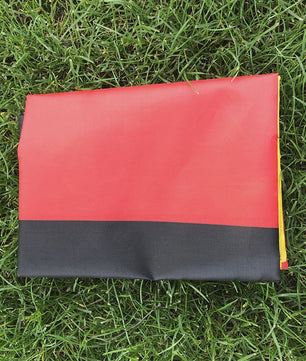 Duitse Vlag (60x90cm of 90x150cm) - Polyester - Zwart Rood Geel - Decoratie