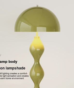 Nordic Design Mushroom LED Vloerlamp - Sfeervolle Verlichting voor Woonkamer & Slaapkamer