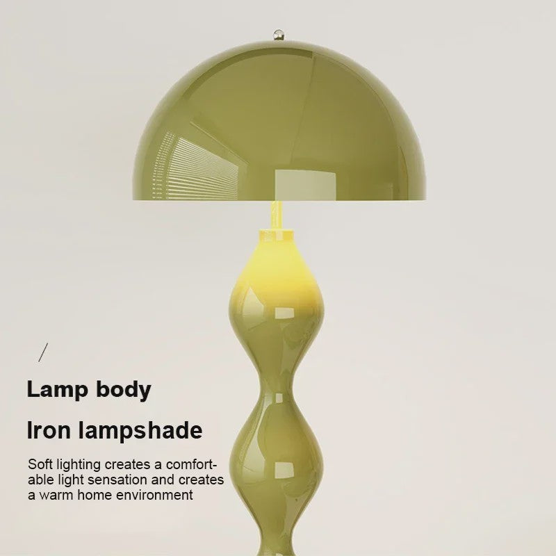 Nordic Design Mushroom LED Vloerlamp - Sfeervolle Verlichting voor Woonkamer & Slaapkamer