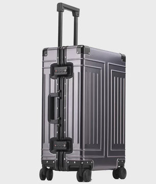 Luxe Aluminium Trolley Koffer - Hoge Capaciteit & Universele Wielen