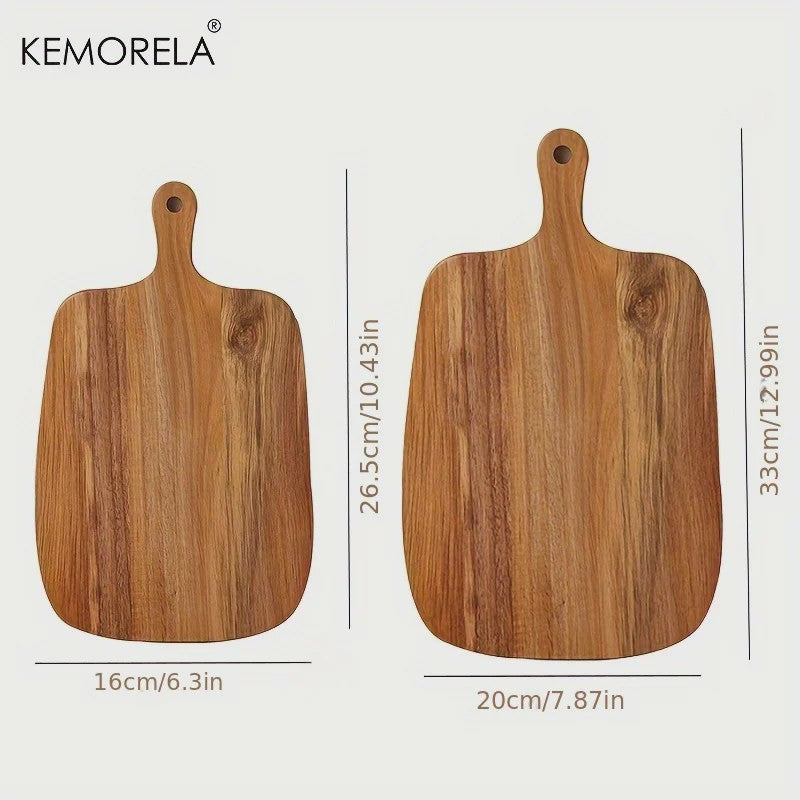 Houten Snijplank met Handvat - Stijlvol & Duurzaam voor Keuken & Serveertafel