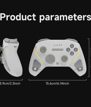 Ajazz GP100 Draadloze Game Controller - PC, PS3, Switch, iOS & Android
