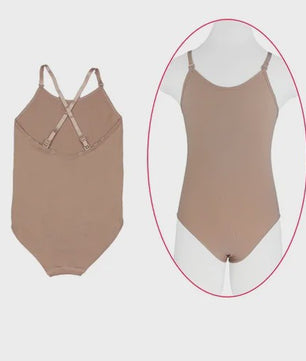 Naadloos Huidskleurig Turnpakje Ballet Danspakje voor Kinderen en Volwassenen