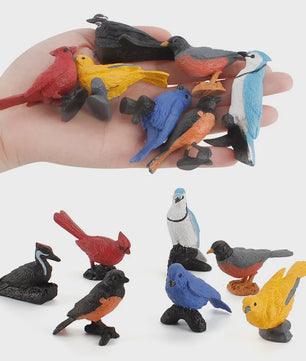 Plastic Dieren Speelgoed Collectie: Zee, Land & Insecten Miniatuur Set voor Kinderen