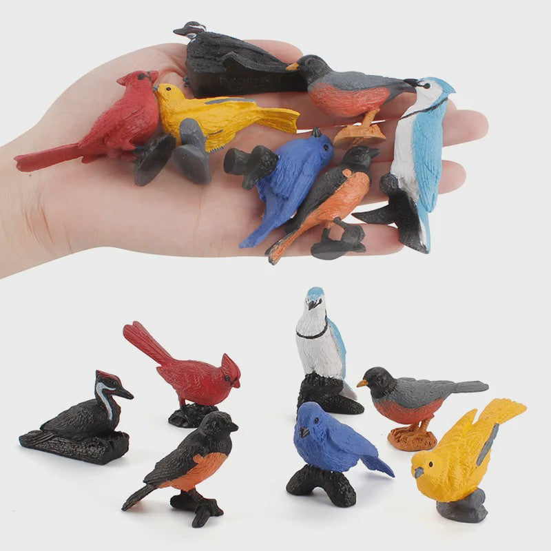 Plastic Dieren Speelgoed Collectie: Zee, Land & Insecten Miniatuur Set voor Kinderen