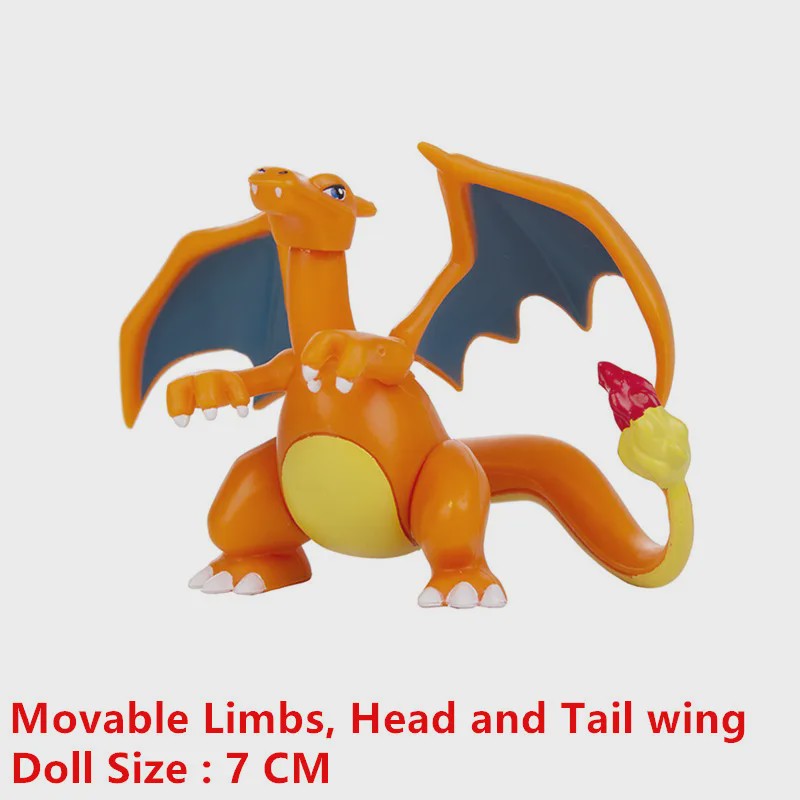 Pokemon Figuren Collectie: Pikachu, Eevee, Charmander, Mewtwo & Meer (4-13 cm)