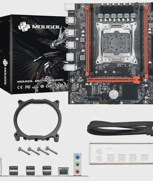 MOUGOL X99 Gaming Moederbord Kit met Intel Xeon E5 2680 V4 CPU en 16GB DDR4 RAM