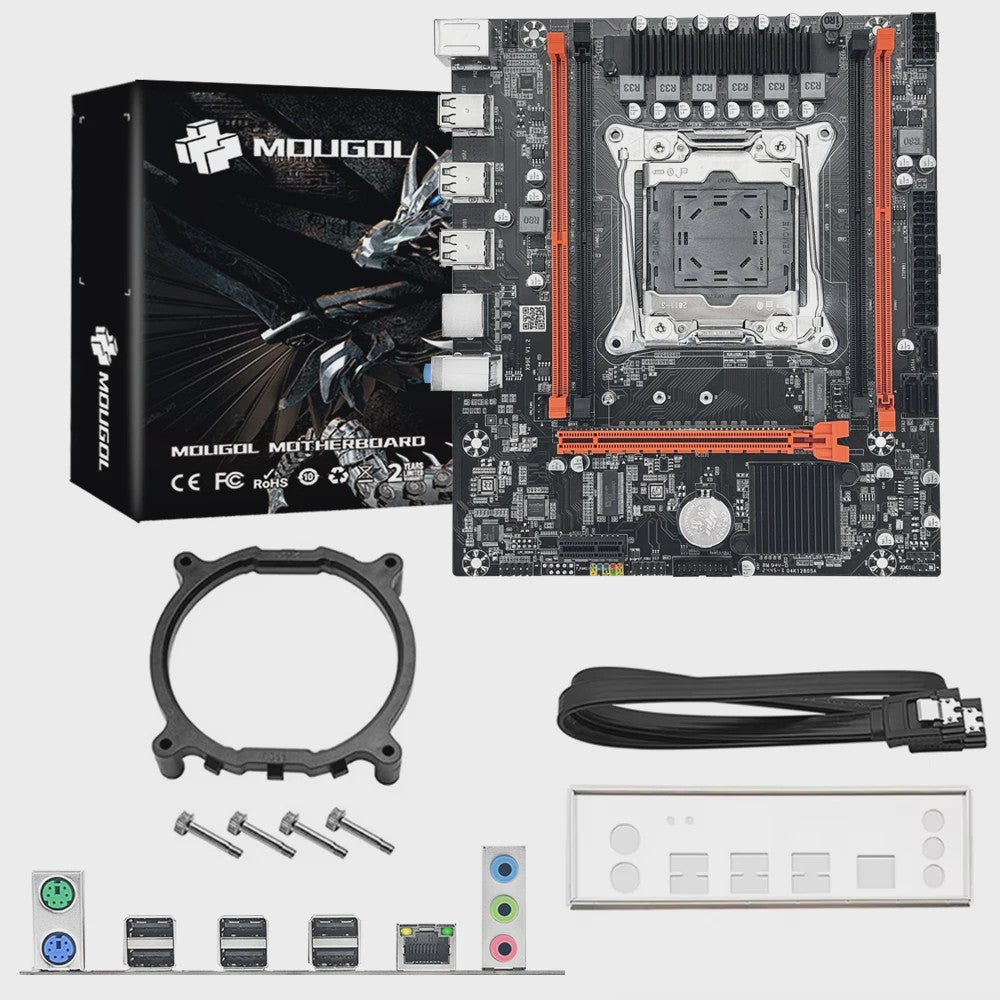 MOUGOL X99 Gaming Moederbord Kit met Intel Xeon E5 2680 V4 CPU en 16GB DDR4 RAM