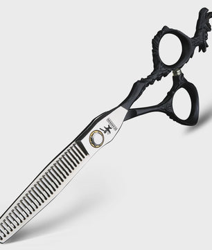 Xuanfeng 6-inch Drakenhandvat Haar Scharen Set - Professionele Knipper- en Effen Schaar