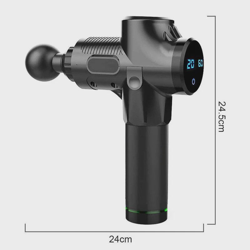 Massager Body Neck Back Deep Tissue Muscle Relaxation Pain Relief Fitness Fascial Massage Gun Electric Percussion Pistol